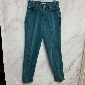 Vtg Jeanjer by Jordache High Rise Tapered Jeans - E15
